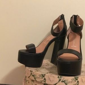 Jeffery Campbell Ankle Strap Brand New